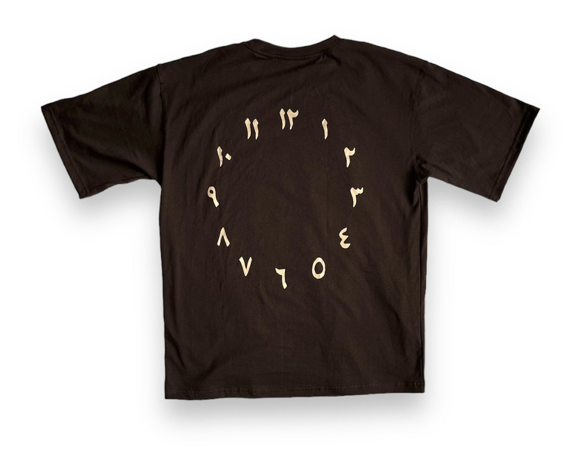 FINAL HOUR TEE - BROWN