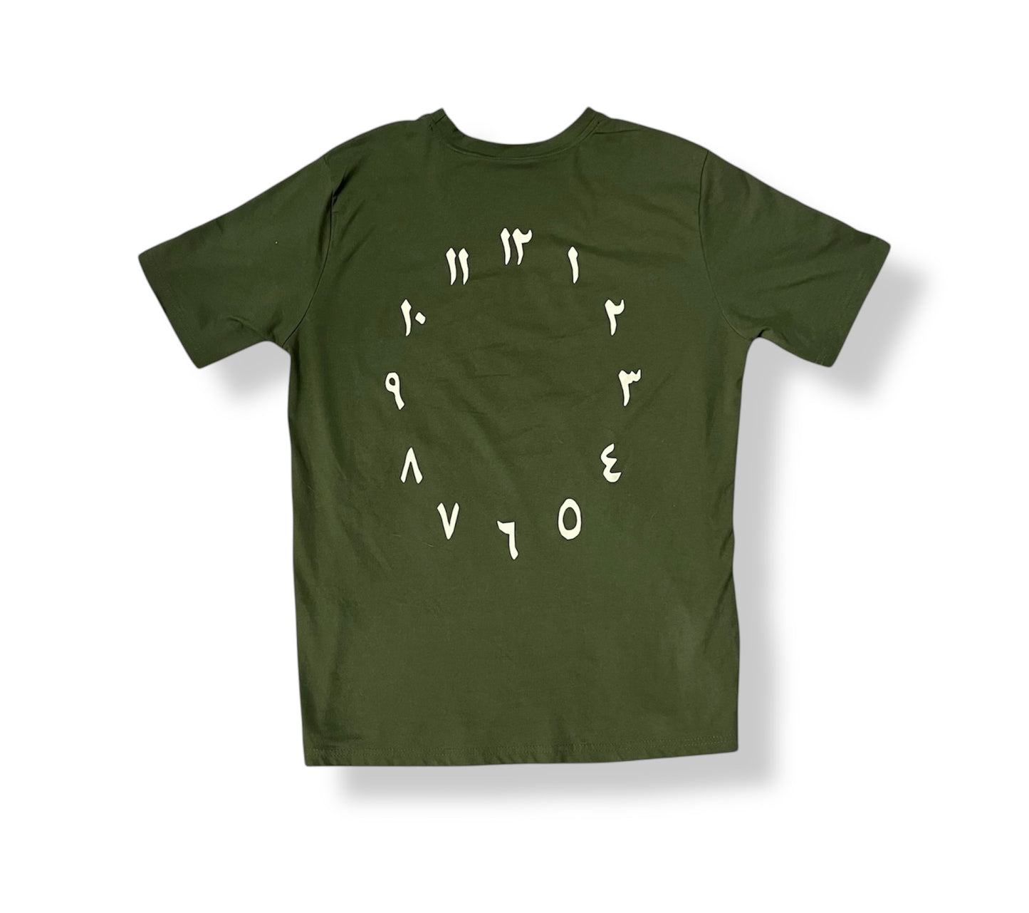 FINAL HOUR TEE - OLIVE GREEN