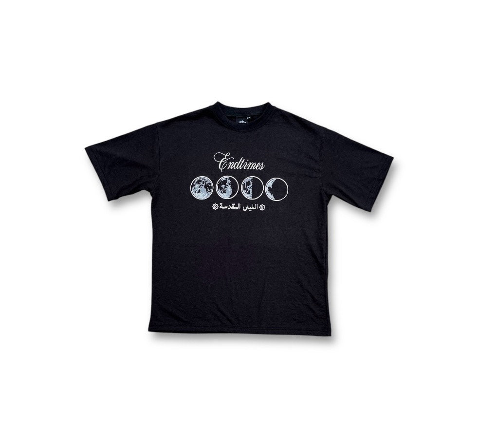HOLY NIGHTS TEE - BLACK