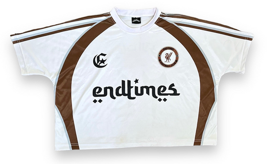 ENDTIMES FC RETRO JERSEY-BROWN