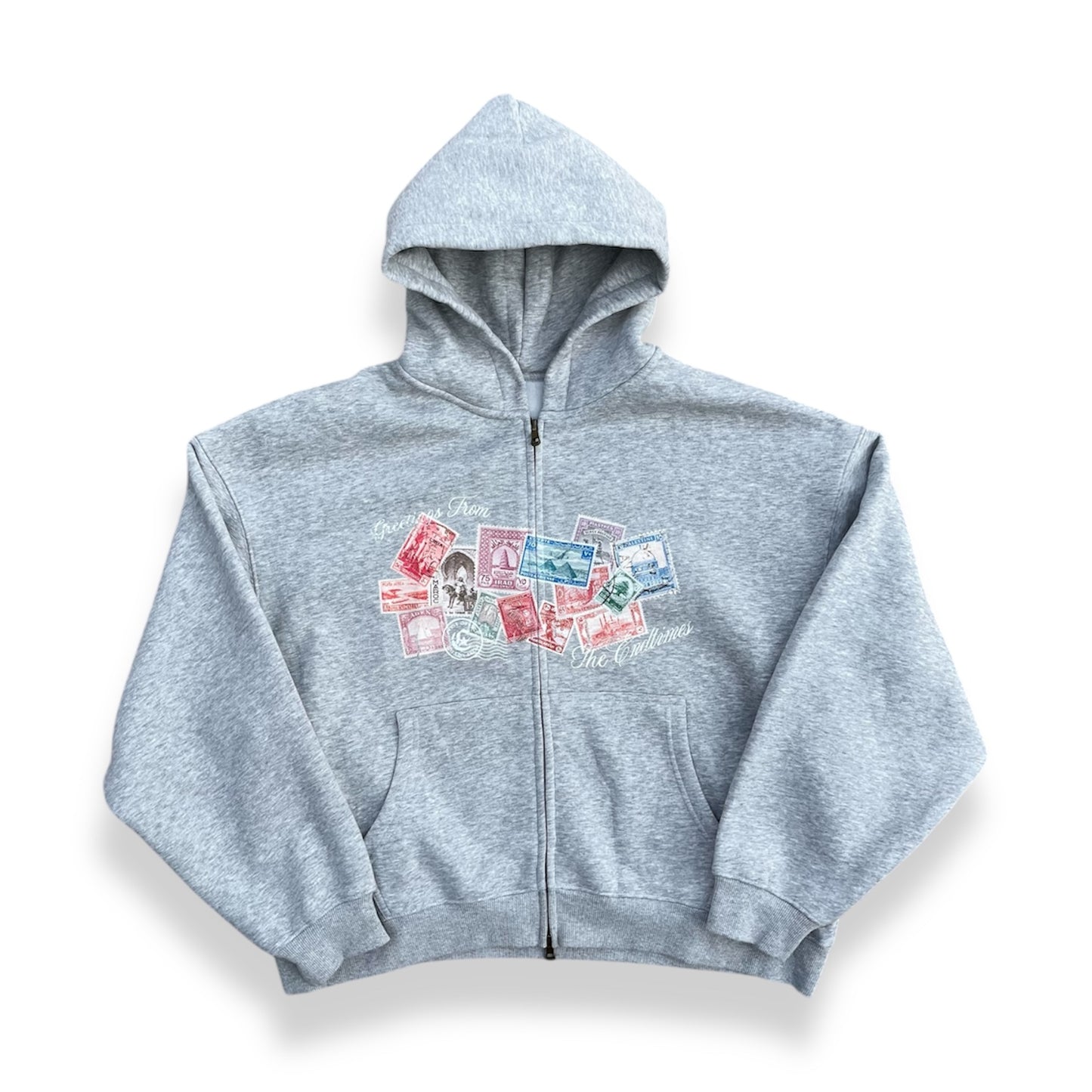 STAMPS ZIP-UP