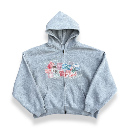 STAMPS ZIP-UP