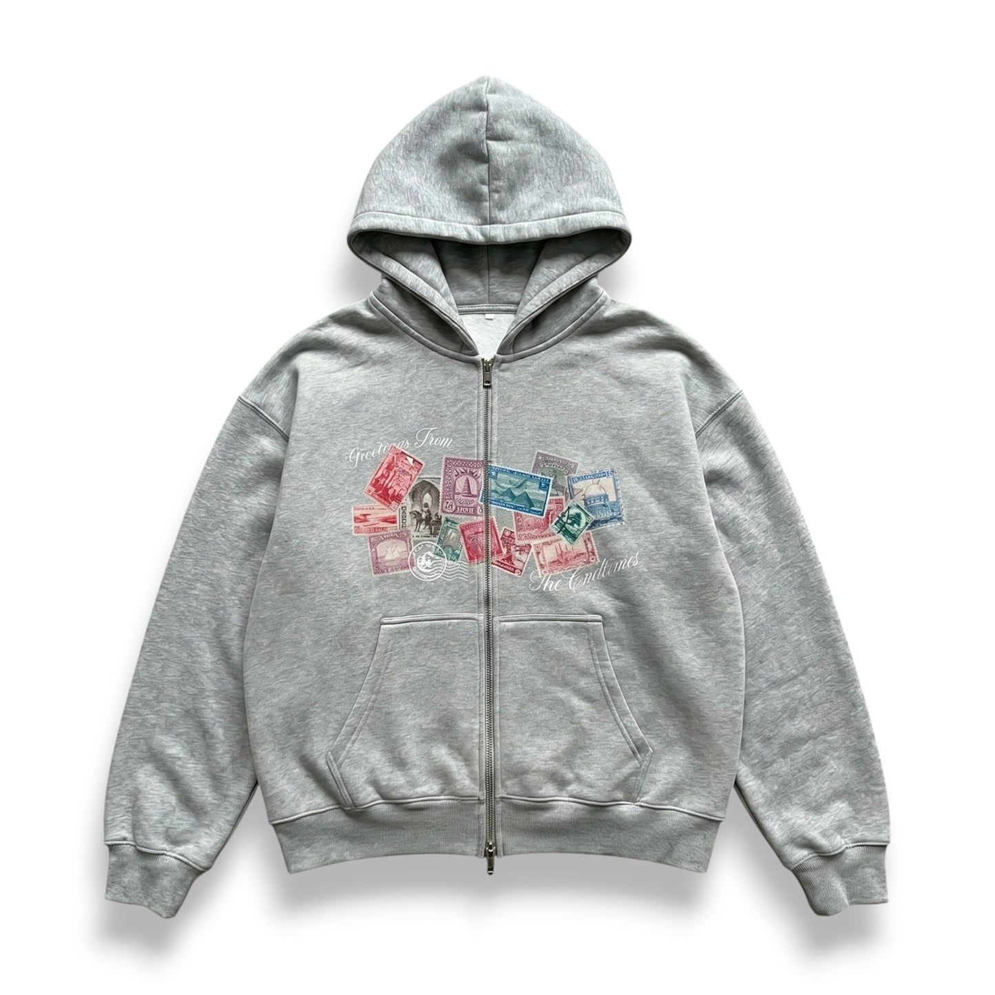 STAMPS HOODIE - ZIP UP