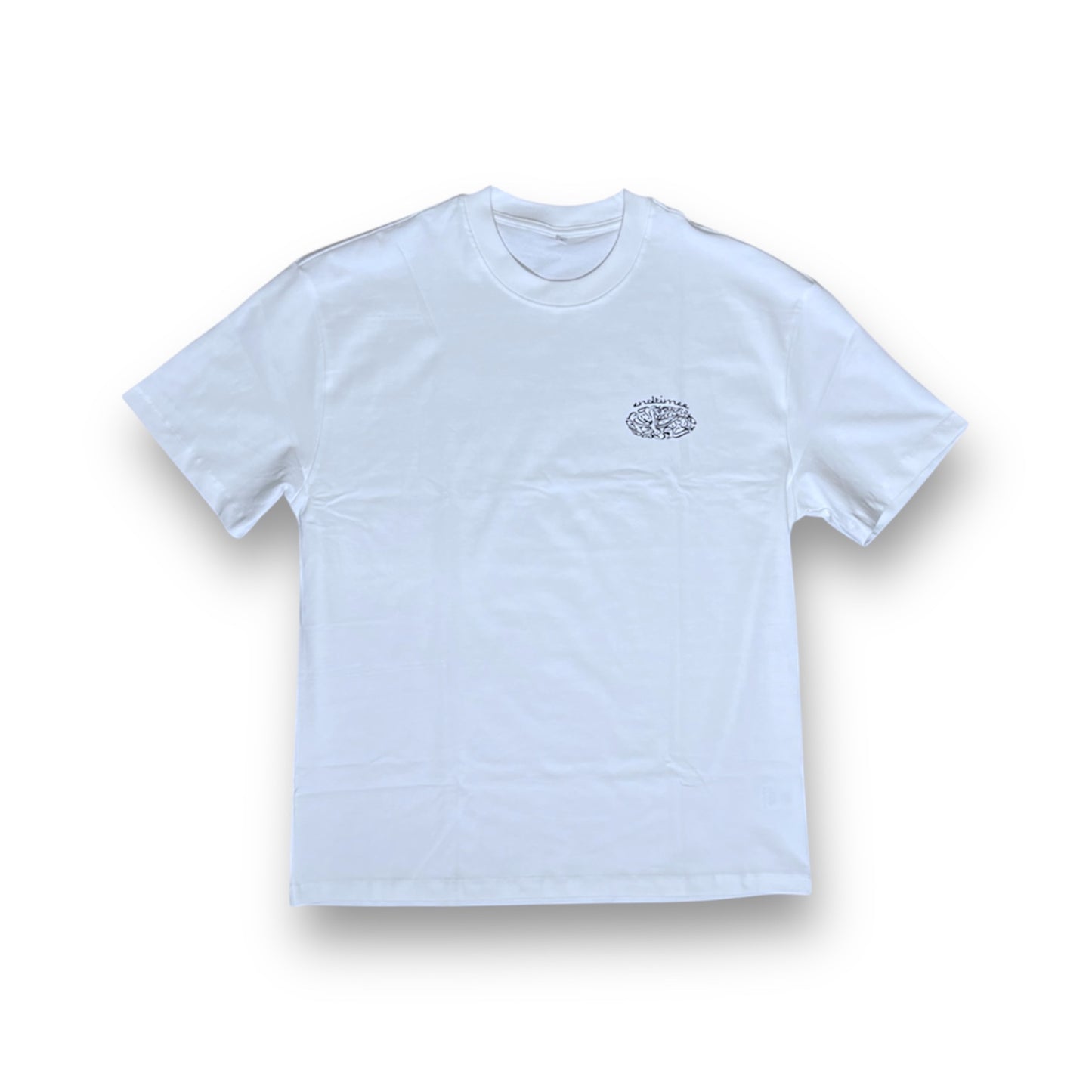 CALLIGRAPHY TEE - WHITE