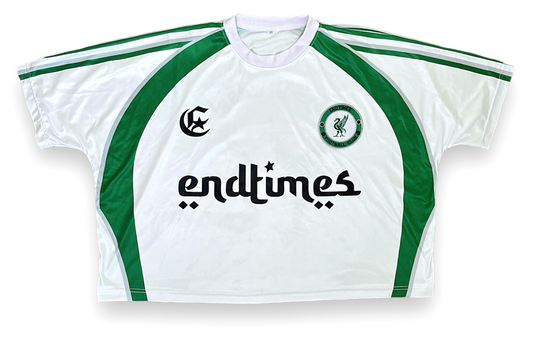 ENDTIMES FC RETRO JERSEY-GREEN