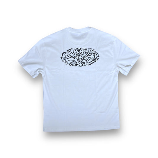 CALLIGRAPHY TEE - WHITE