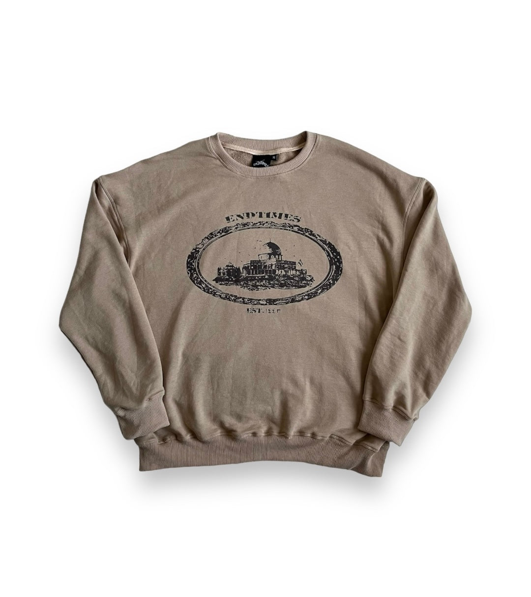 "HOLY LAND" CREWNECK