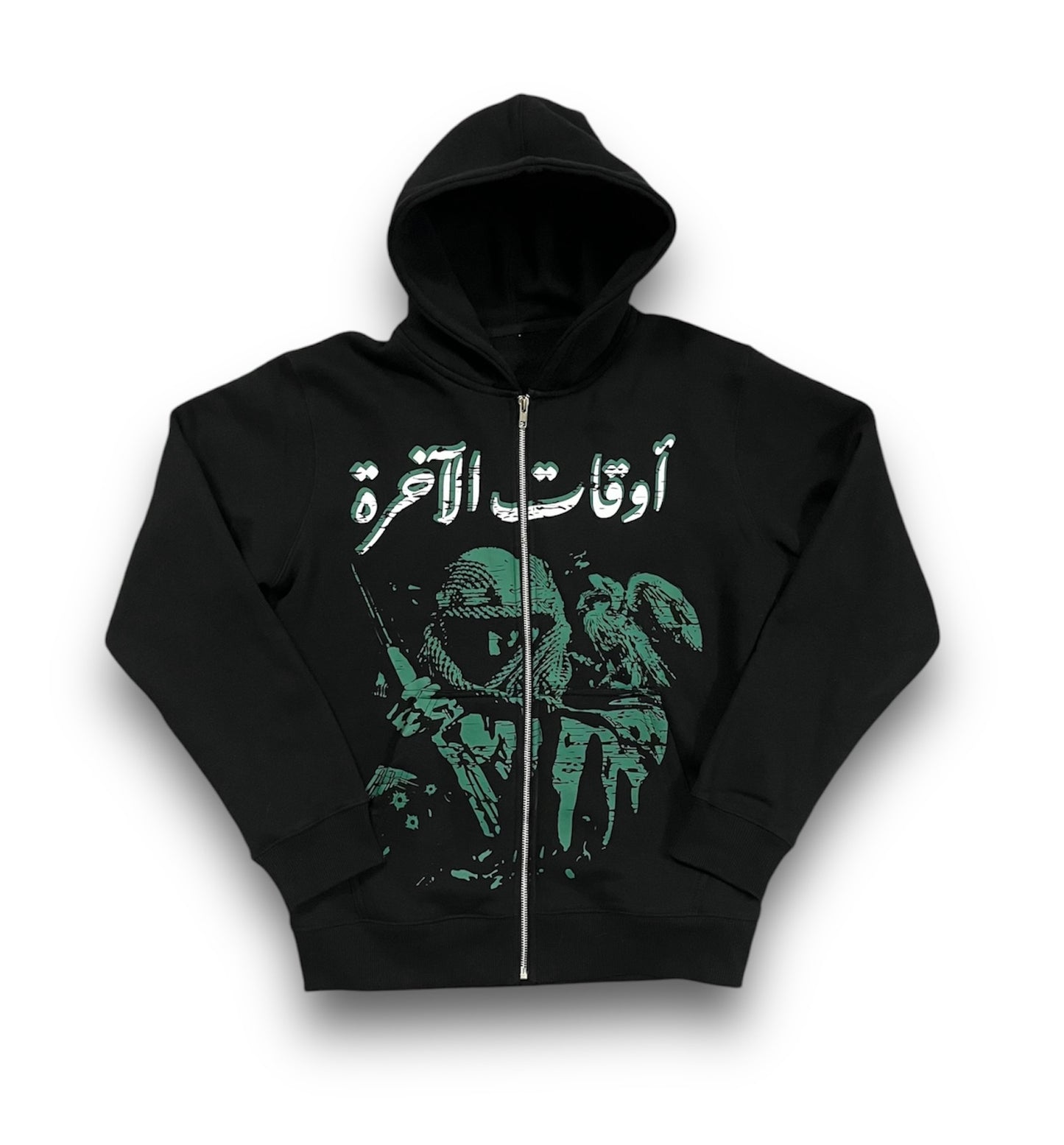 REBELLION HOODIE - BLACK