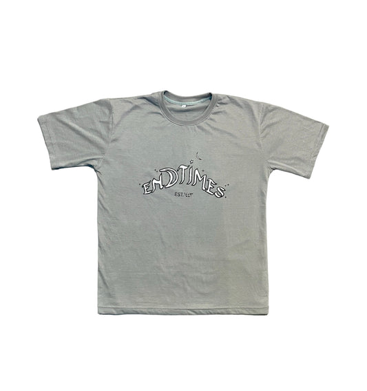ENDTIMES CLASSIC BORDERED LOGO - GRAY