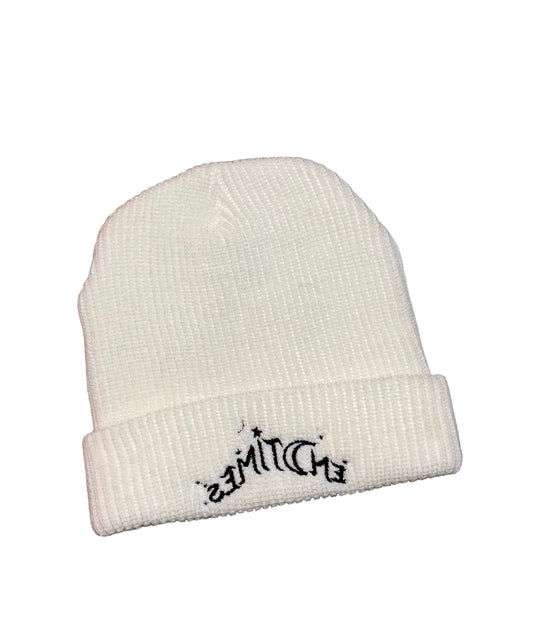 CLASSIC BEANIE -WHITE