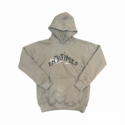 PAIN OR GAIN HOODIE-GREY