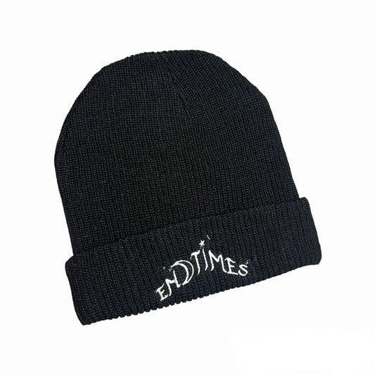 CLASSIC BEANIE-BLACK